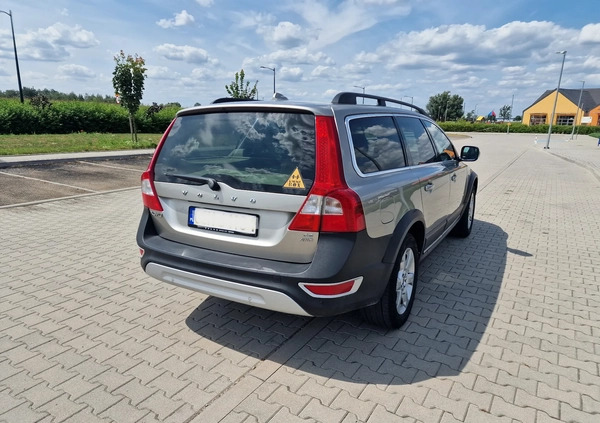 Volvo XC 70 cena 29900 przebieg: 369500, rok produkcji 2009 z Wrocław małe 56